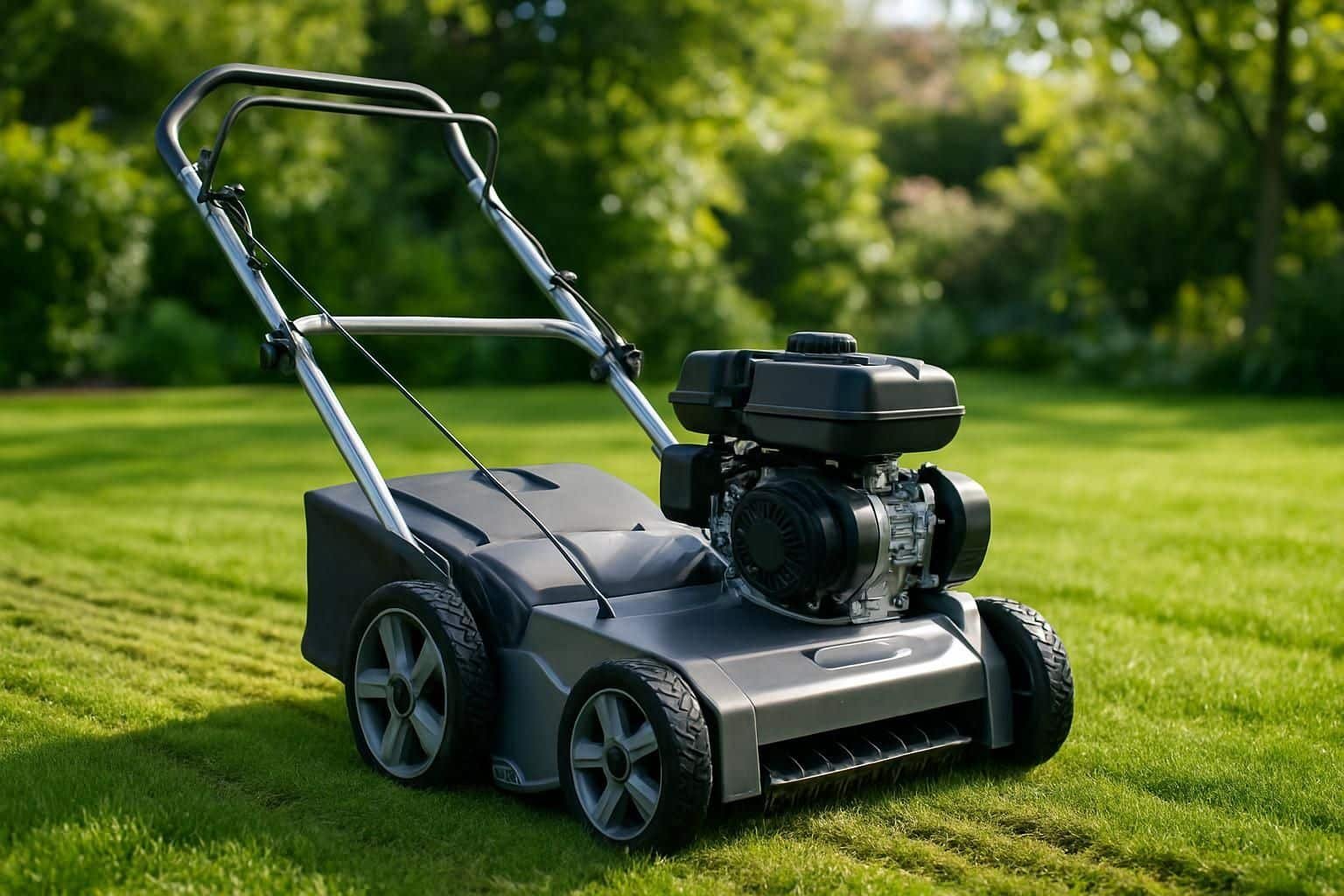 Découvrez notre émousseur gazon performant de qualité professionnelle pour un gazon sain et sans mousse. Facile à utiliser, efficace et durable, idéal pour entretenir votre pelouse.