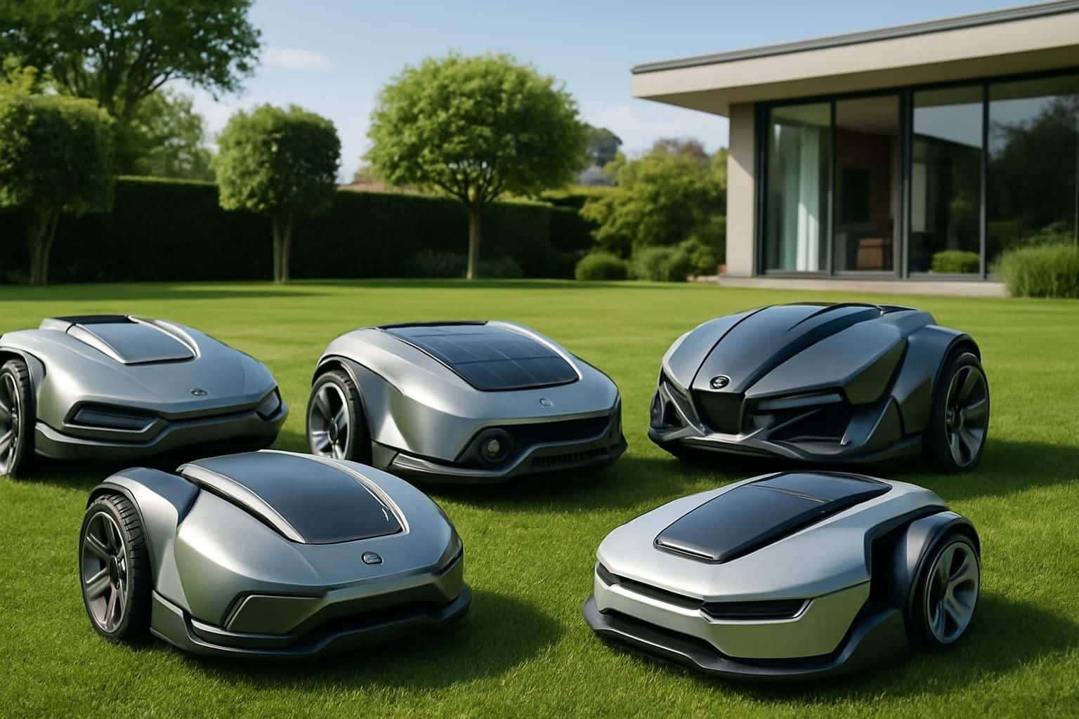 Découvrez notre comparatif 2025 des meilleurs robots tondeuses pour un jardin impeccable sans effort. Guide d'achat, avis et conseils pour choisir le modèle idéal.