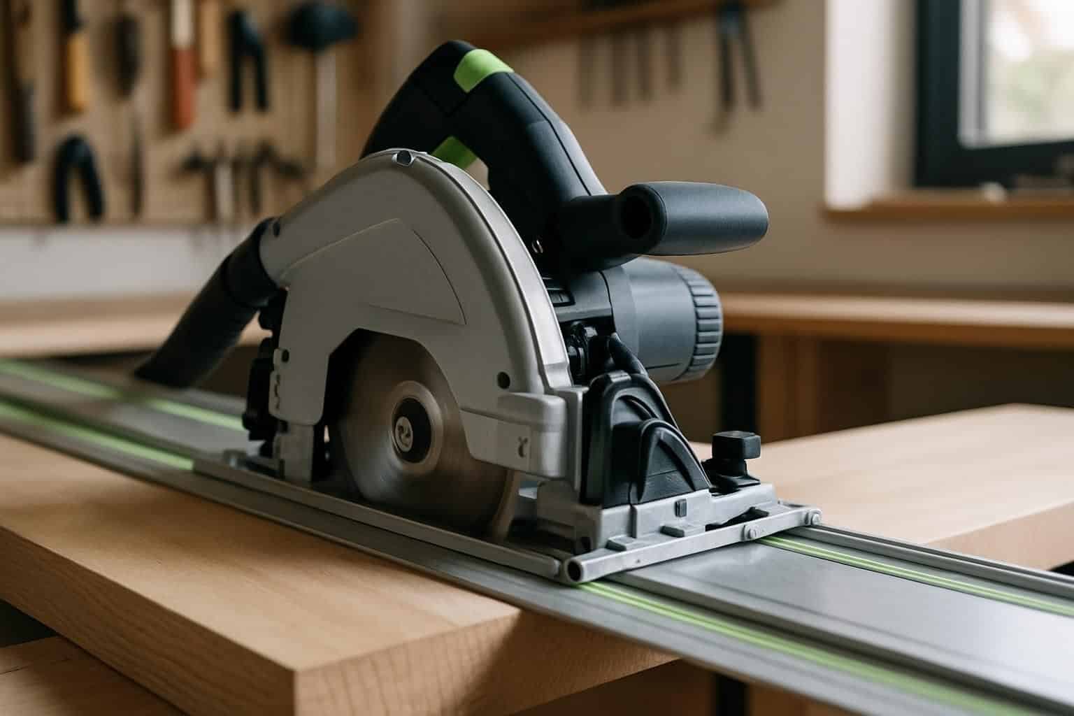 Découvrez notre avis et comparatif complet des scies circulaires plongeantes avec rail de guidage pour choisir l'outil idéal alliant précision et performance.