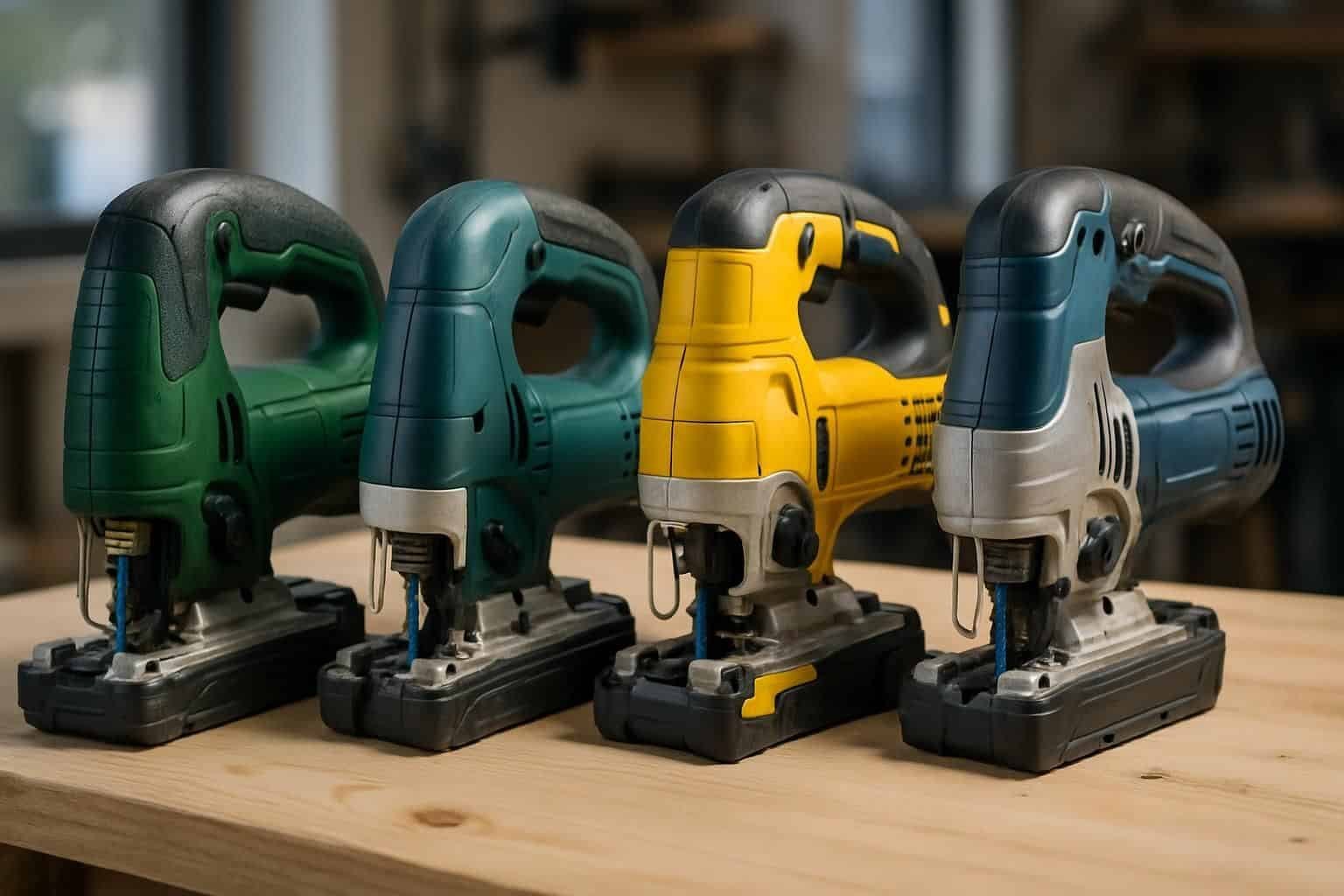 Découvrez notre comparatif 2025 des meilleures scies sauteuses sans fil. Guide d'achat complet pour choisir la scie sauteuse à batterie adaptée à vos besoins.