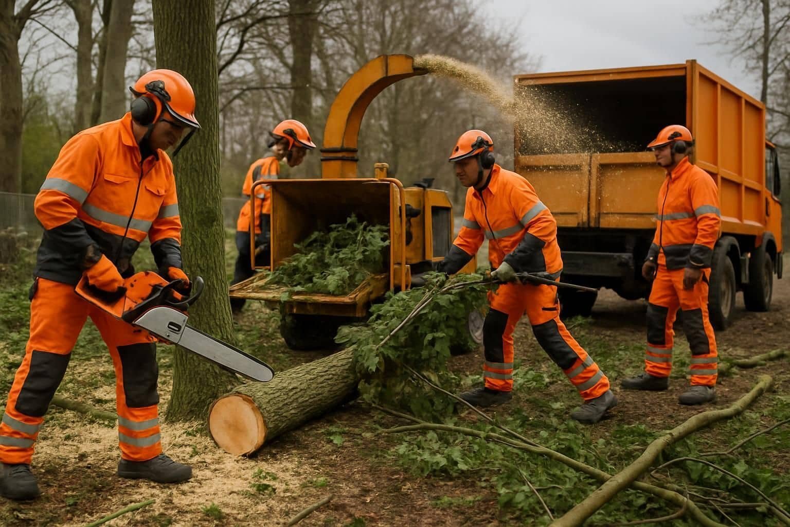 Découvrez nos conseils pratiques et précautions essentielles pour couper un arbre en toute sécurité et éviter les accidents lors de vos travaux de jardinage.