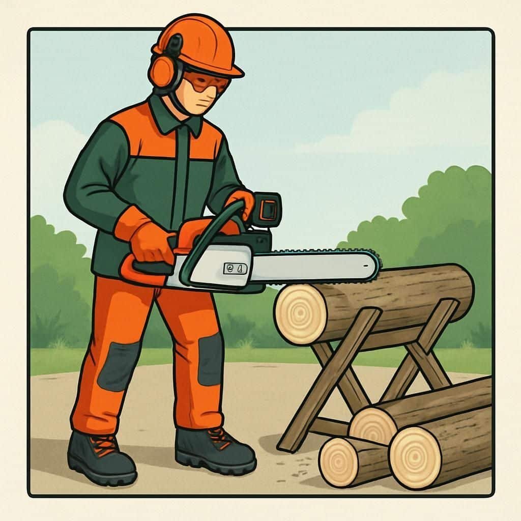 Découvrez nos conseils pratiques pour couper des bûches en toute sécurité, éviter les accidents et maîtriser les outils indispensables pour un travail efficace.