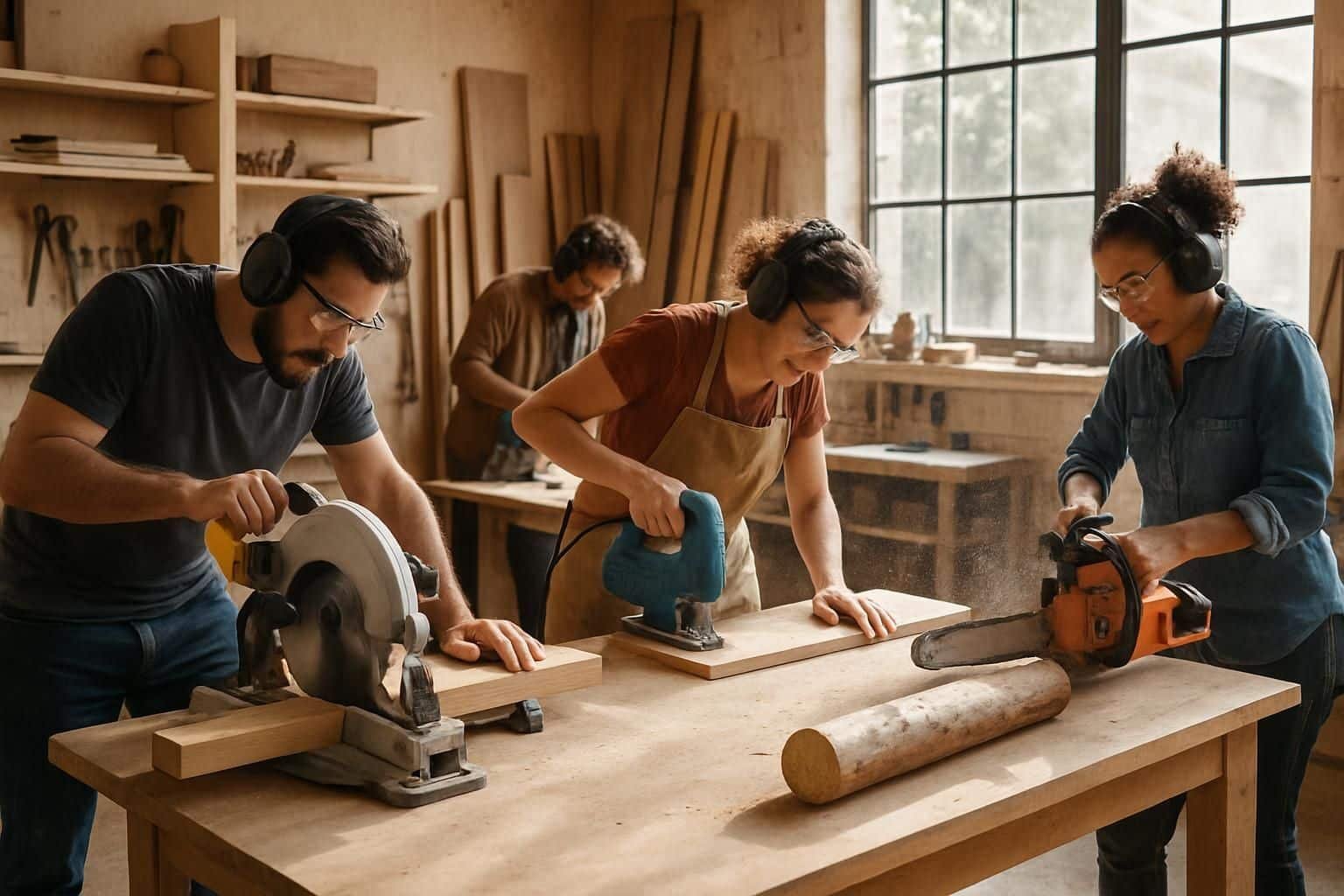 Découvrez notre guide d'achat complet pour choisir la meilleure coupeuse bois, avec des conseils pratiques pour bien sélectionner votre outil et réussir tous vos travaux de découpe.