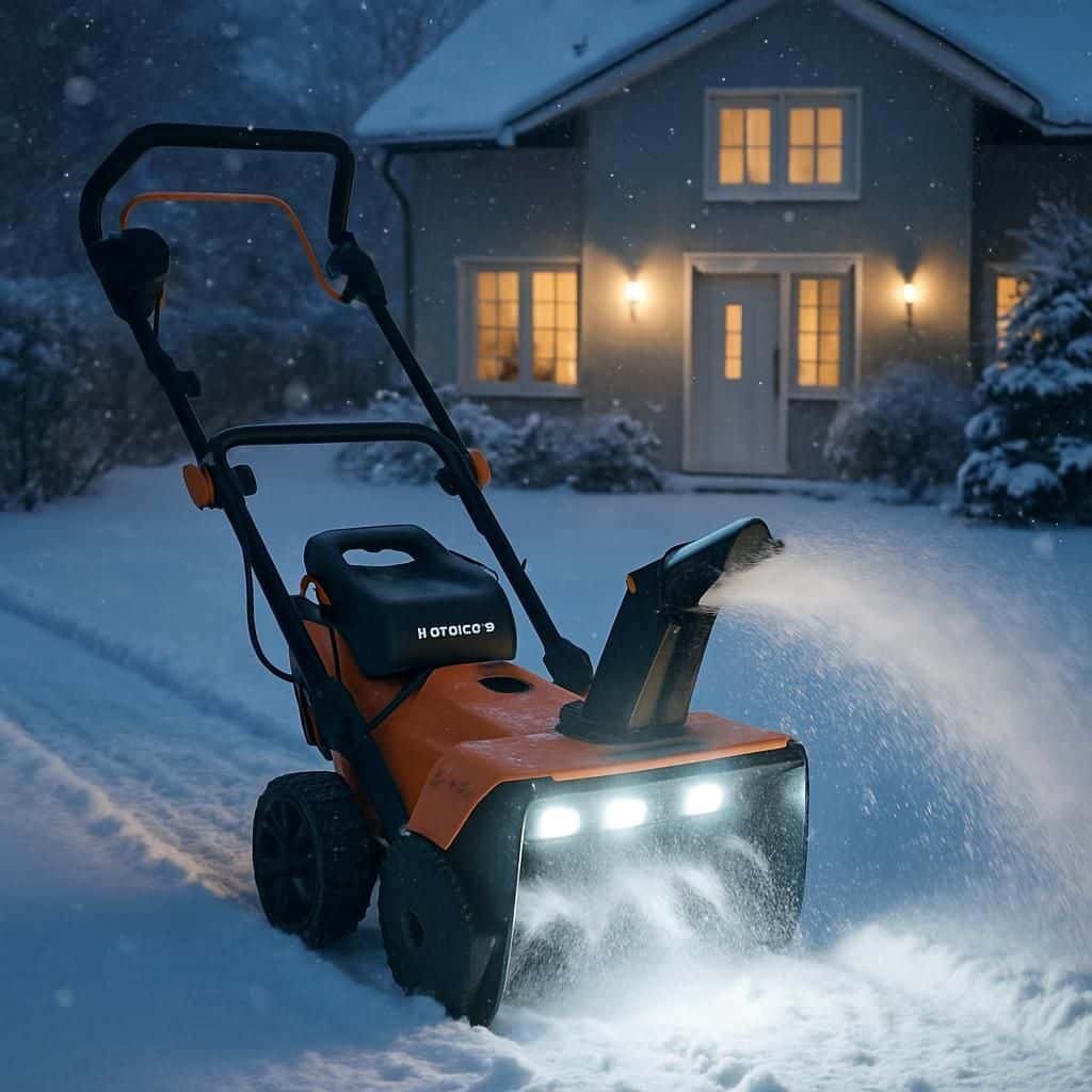 Découvrez notre guide d'achat 2025 pour choisir la meilleure déneigeuse électrique adaptée à vos besoins. Astuces, critères essentiels et comparatif complet pour un hiver sans souci.