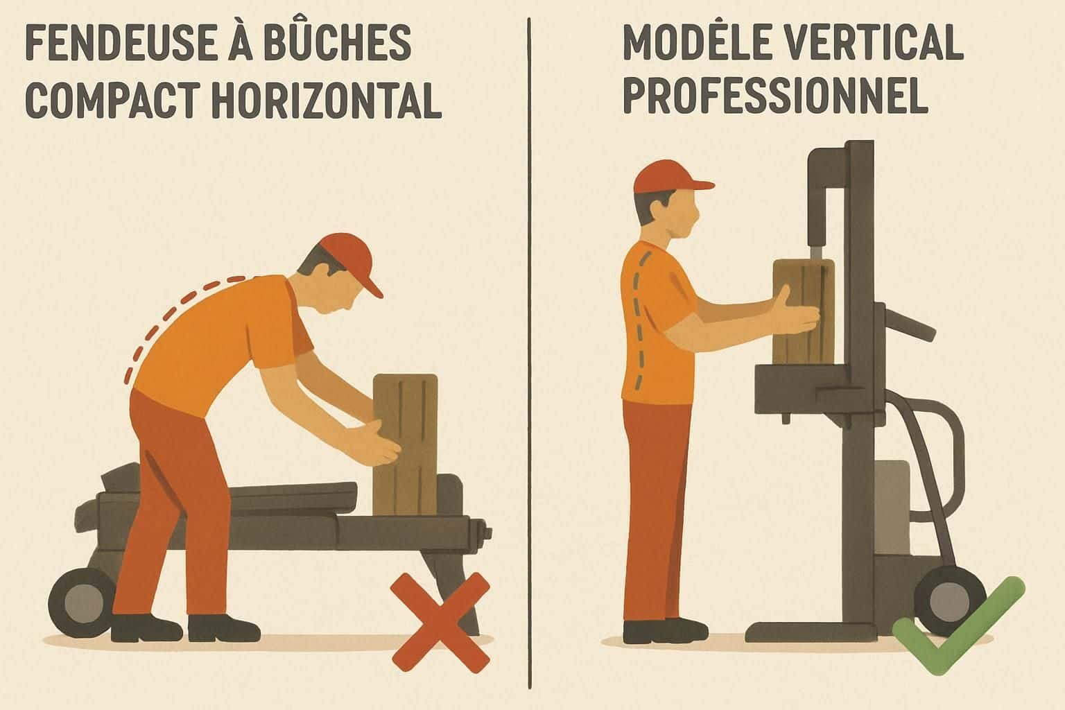 Découvrez notre guide d'achat 2025 pour choisir la fendeuse à bûche électrique idéale, alliant puissance, sécurité et efficacité pour vos travaux de bois.