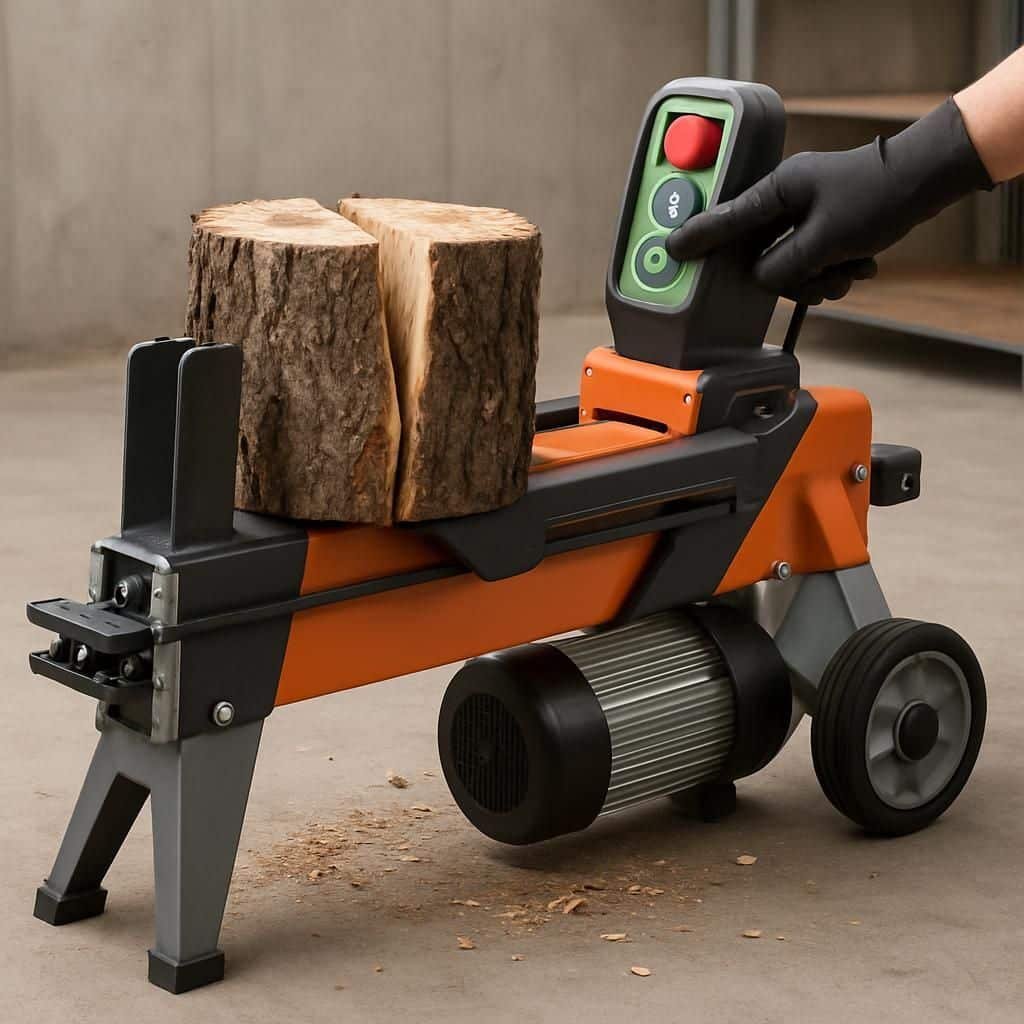 Découvrez notre guide d'achat 2025 pour choisir la fendeuse à bûche électrique idéale, alliant performance, sécurité et praticité pour vos travaux de découpe de bois.