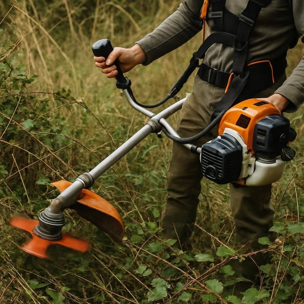 Découvrez notre guide complet et comparatif des meilleures tondeuses débroussailleuses pour choisir l'appareil idéal, efficace et adapté à vos besoins de jardinage.