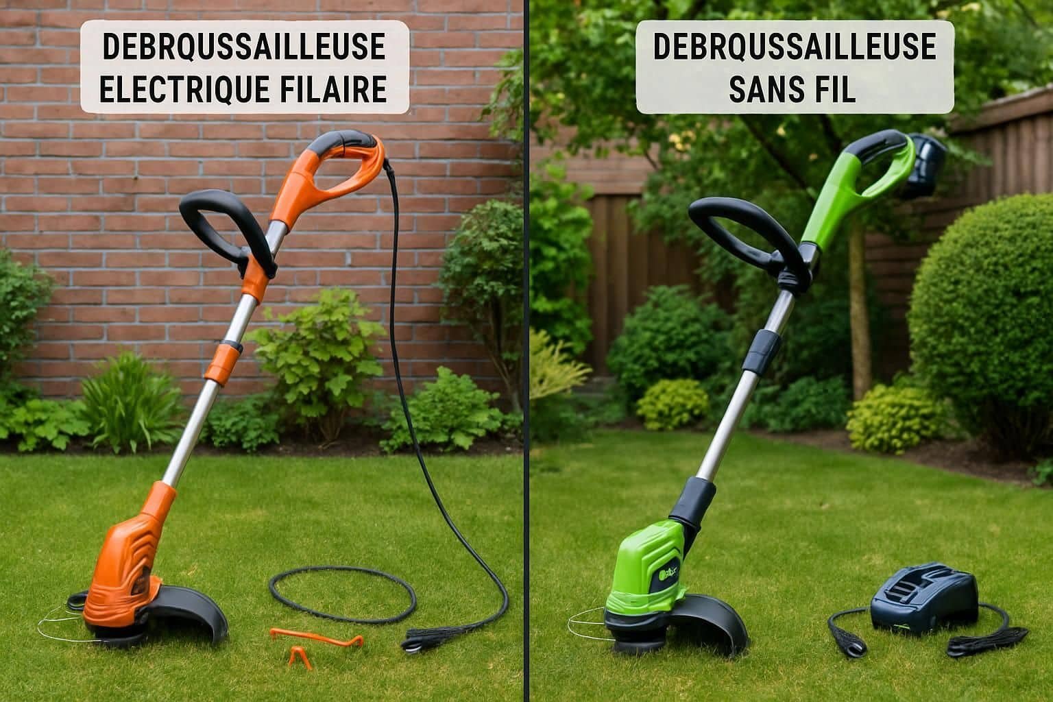 Découvrez notre guide complet et comparatif des meilleures tondeuses débroussailleuses pour choisir l'outil idéal adapté à vos besoins de jardinage.