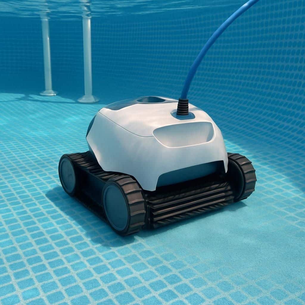 Découvrez notre guide complet pour choisir le robot piscine hors sol idéal, alliant performance, facilité d'utilisation et entretien optimal de votre piscine.