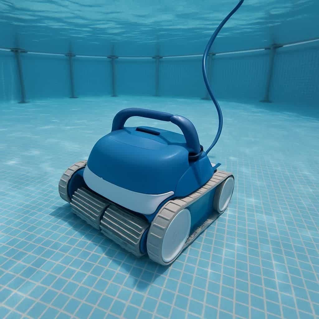 Découvrez notre guide complet pour bien choisir votre robot piscine hors sol et profitez d'une piscine propre facilement toute la saison.