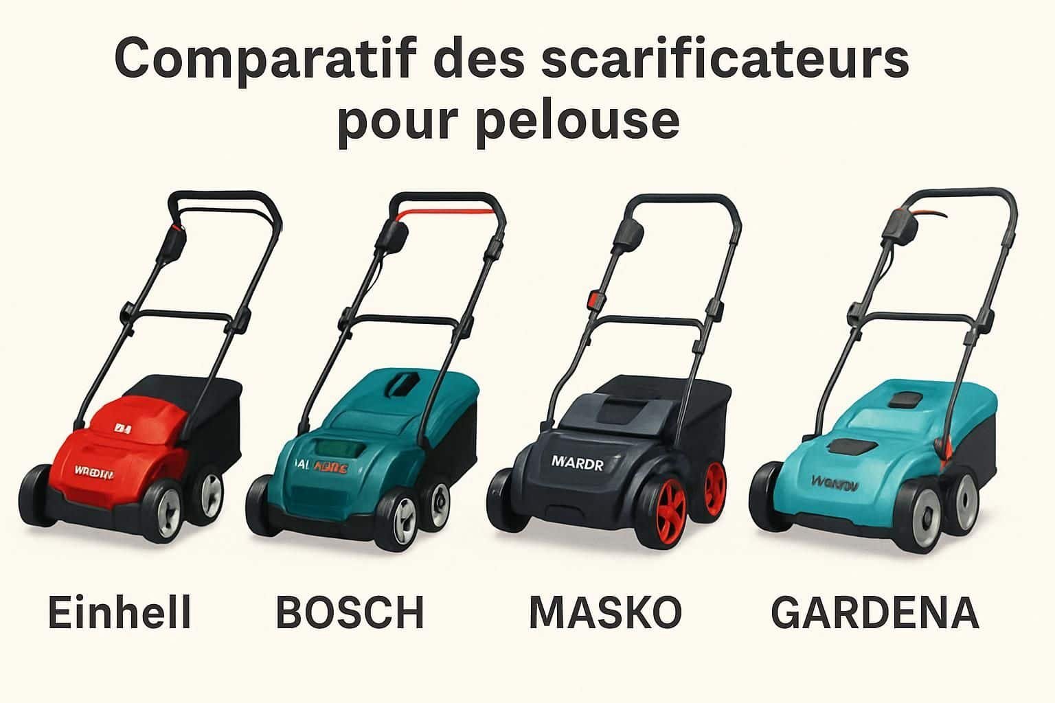 Découvrez notre guide d'achat complet sur les scarificateurs à gazon pour entretenir efficacement votre pelouse et obtenir un gazon sain et verdoyant.