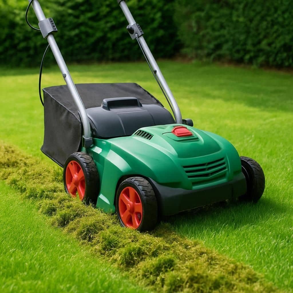 Découvrez notre guide d'achat complet pour choisir le meilleur scarificateur gazon et entretenir efficacement votre pelouse.