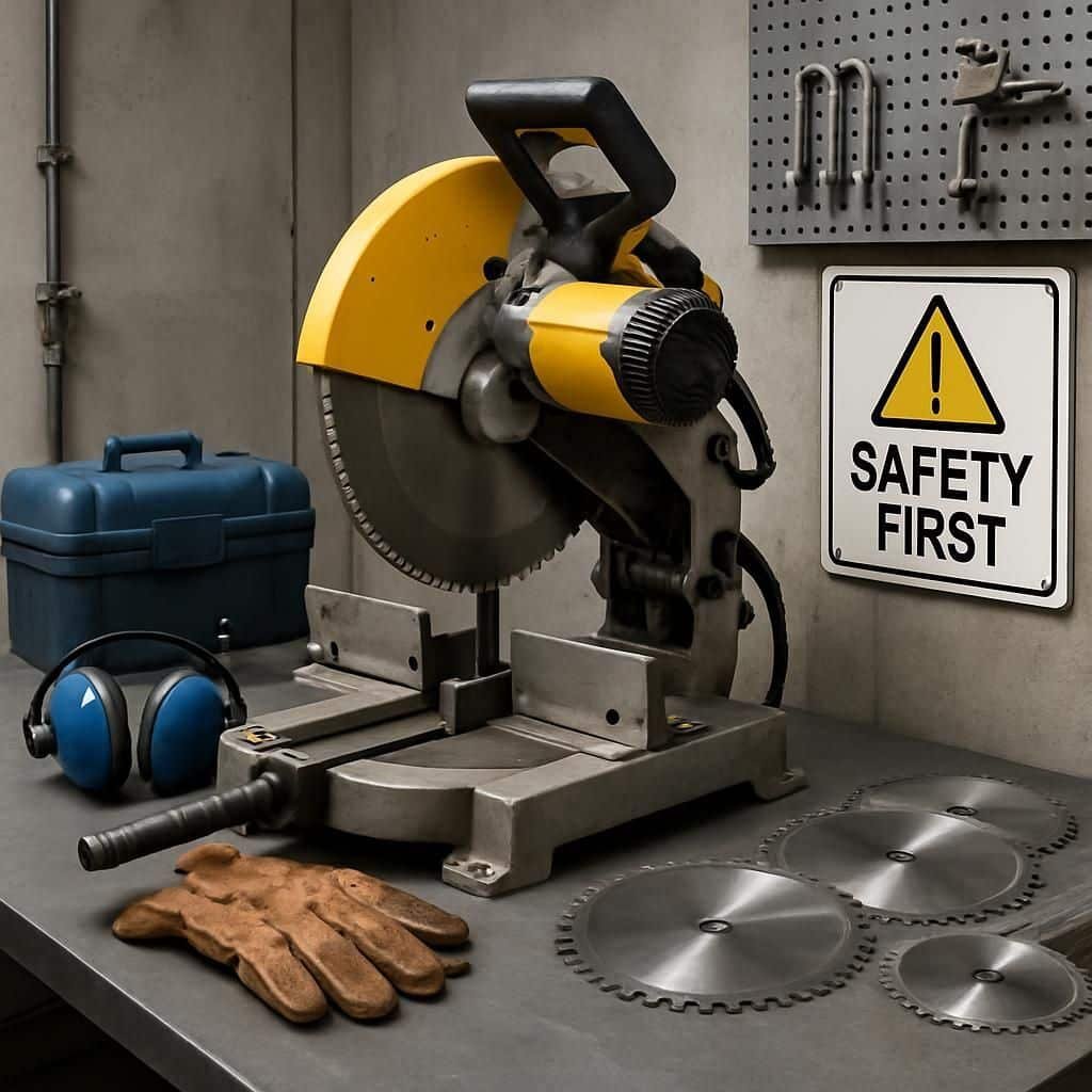 Découvrez comment choisir la scie à onglet métal idéale grâce à nos conseils experts et profitez de performances optimales pour tous vos travaux de découpe métallique.