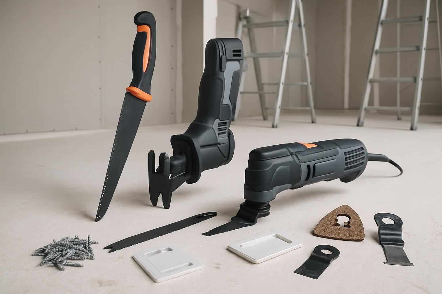 Découvrez notre guide d'achat complet et comparatif des meilleures scies à Placo pour choisir l'outil idéal adapté à vos besoins de découpe et travaux de rénovation.