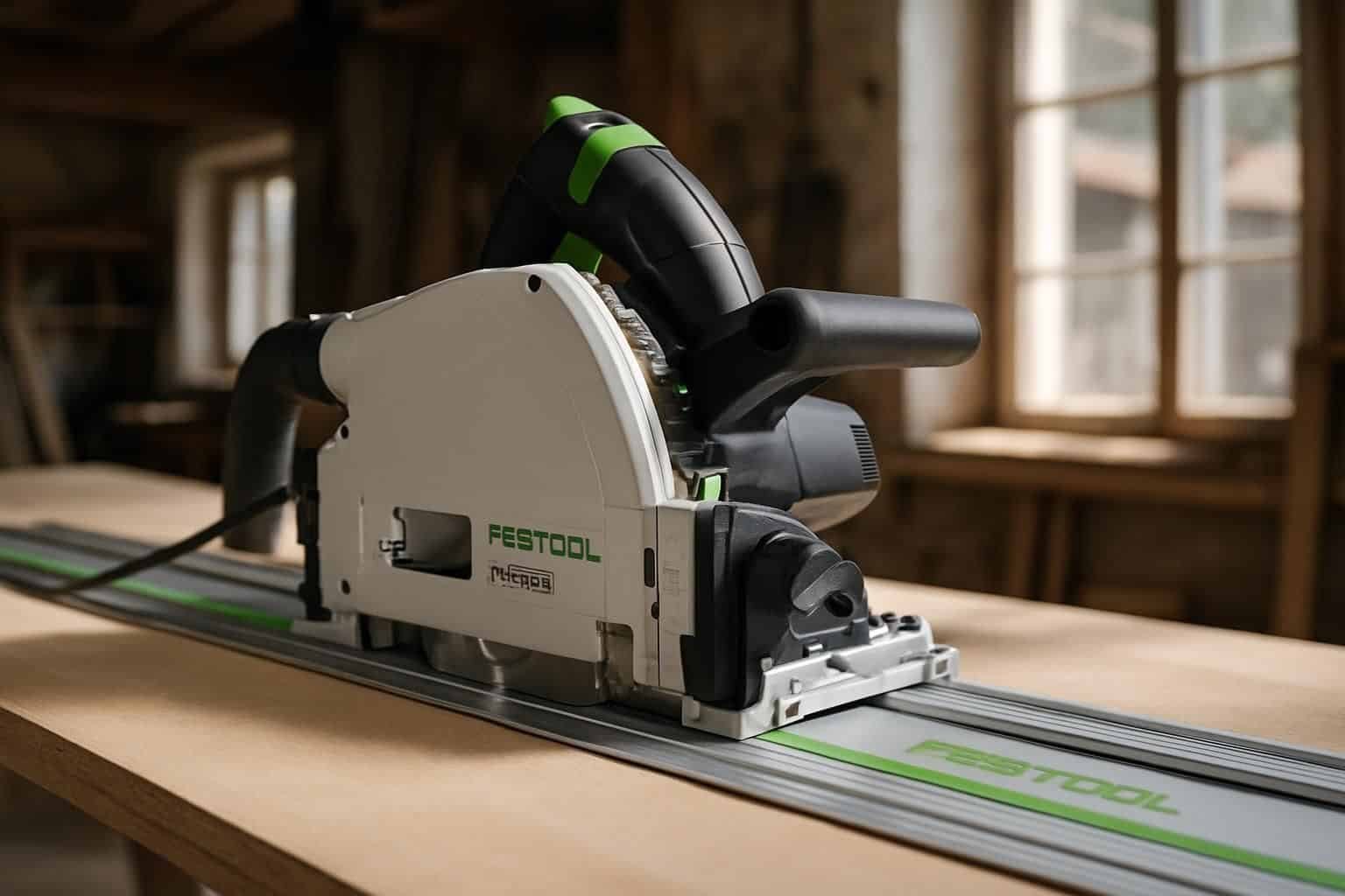 Découvrez notre avis complet et comparatif des meilleures scies circulaires plongeantes avec rail de guidage pour choisir l'outil idéal pour vos projets de précision et de sécurité.