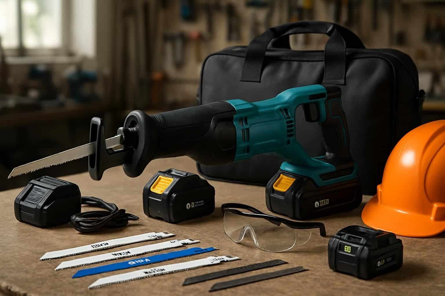 Découvrez notre guide d'achat 2025 pour choisir la meilleure scie sabre à batterie adaptée à vos besoins. Conseils, critères de sélection et modèles recommandés.