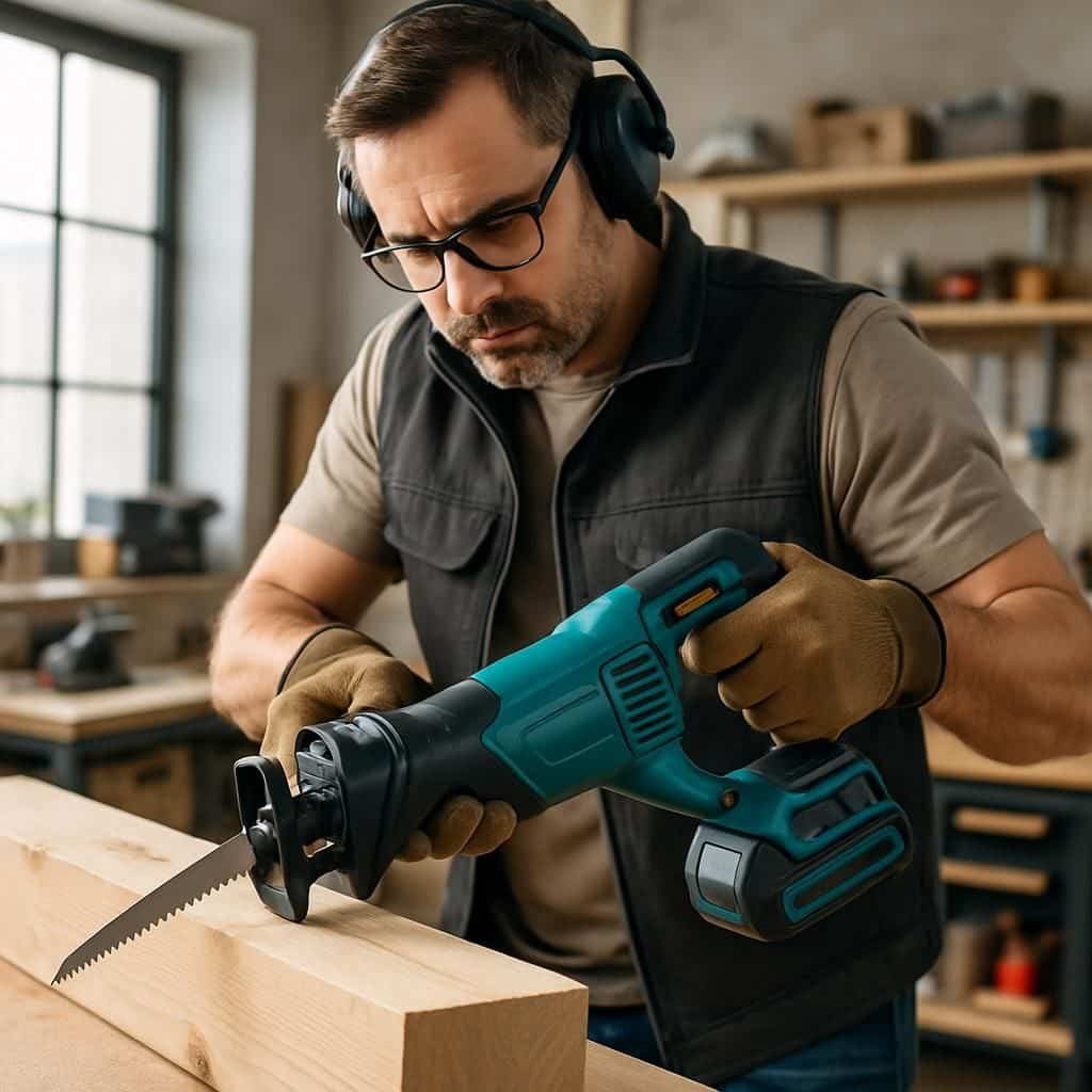 Découvrez notre guide d'achat 2025 pour choisir la scie sabre à batterie idéale, alliant performance, autonomie et ergonomie pour tous vos travaux.