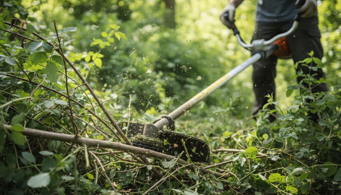 Découvrez notre fil débroussailleuse incassable, conçu pour une résistance maximale et des performances durables, testé pour affronter les conditions les plus difficiles.