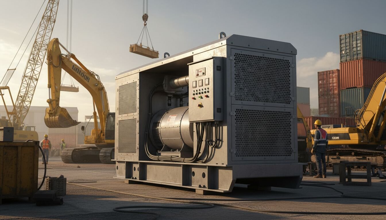 Découvrez comment choisir la puissance et la fiabilité adaptées pour un groupe électrogène industriel afin d'assurer une alimentation électrique optimale et durable pour vos équipements professionnels.