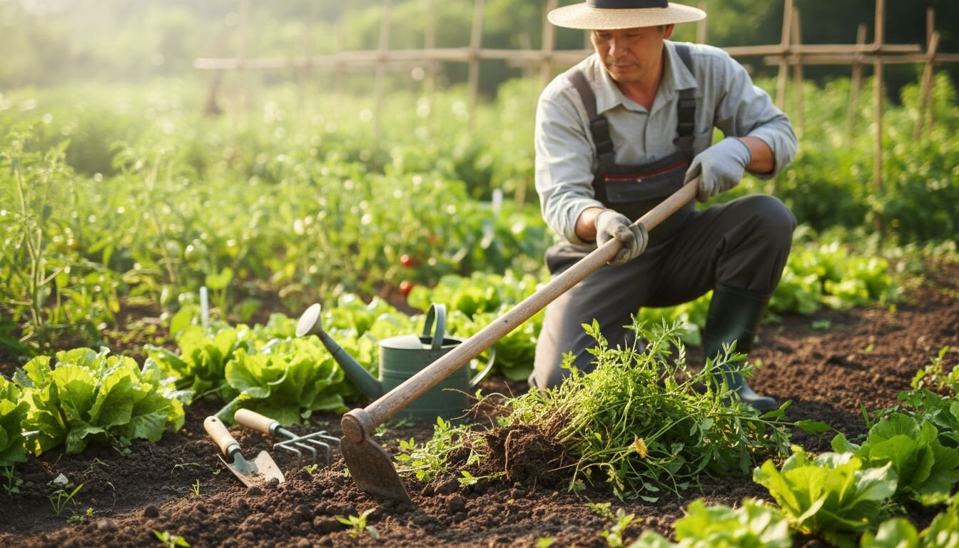 Découvrez des méthodes simples et efficaces pour sarcler votre jardin et éliminer les mauvaises herbes, afin de garder un espace extérieur propre et sain.