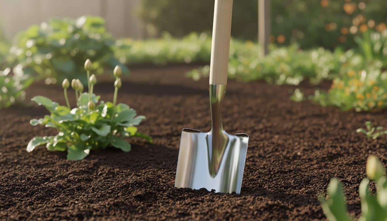 Découvrez comment une bêche de jardin peut faciliter la préparation de votre terre, un outil essentiel pour un jardinage efficace et réussi.