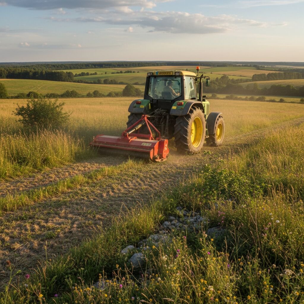 Découvrez notre broyeur végétaux pour tracteur, conçu pour optimiser puissance et rendement. Idéal pour gérer efficacement les gros volumes de déchets verts.