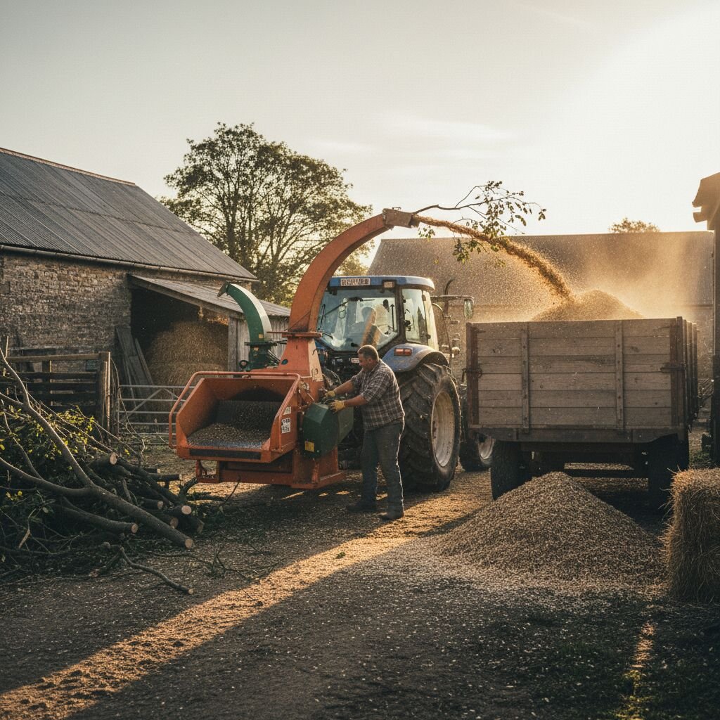 Découvrez notre broyeur végétaux pour tracteur, conçu pour optimiser puissance et rendement lors du traitement de gros volumes. Idéal pour les professionnels exigeants.