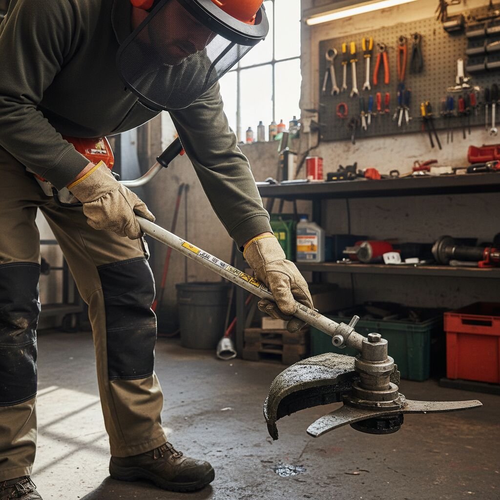 Découvrez quelle lame de débroussailleuse thermique choisir pour couper efficacement les broussailles épaisses et entretenir vos espaces verts avec précision.