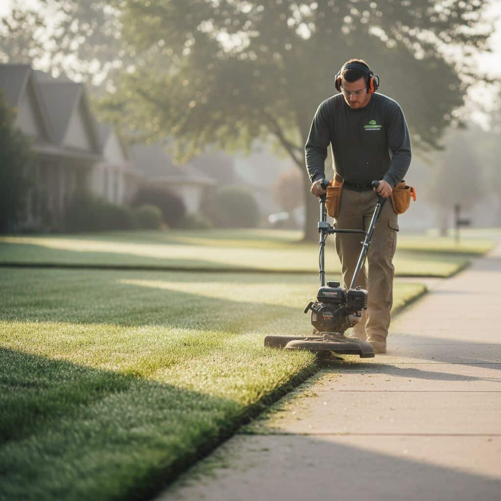 Découvrez notre dresse bordure thermique pour des finitions nettes et puissantes, idéal pour un jardin parfaitement entretenu.