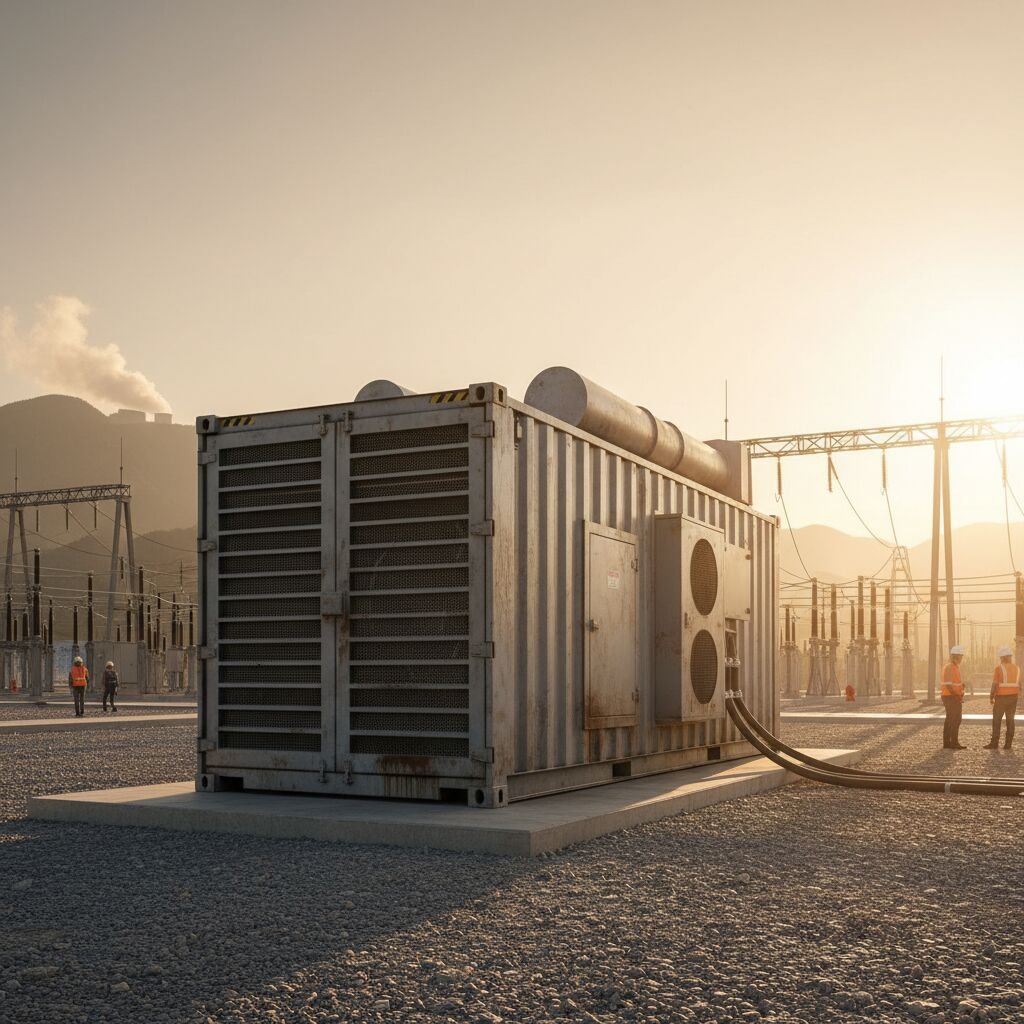 Découvrez comment choisir la puissance et la fiabilité adaptées pour votre groupe électrogène industriel afin d'assurer une alimentation électrique optimale et continue.