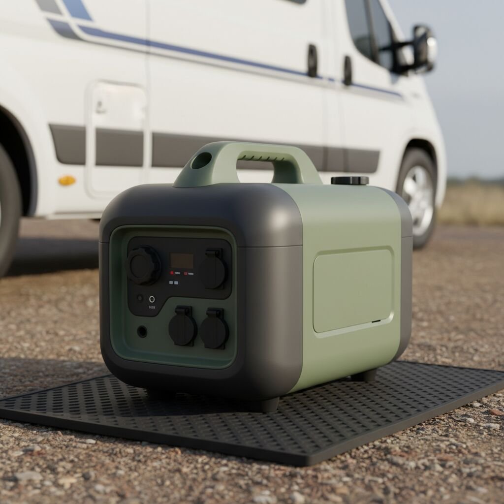 Découvrez notre groupe électrogène silencieux spécialement conçu pour camping-car, offrant autonomie et confort pour toutes vos aventures en pleine nature.