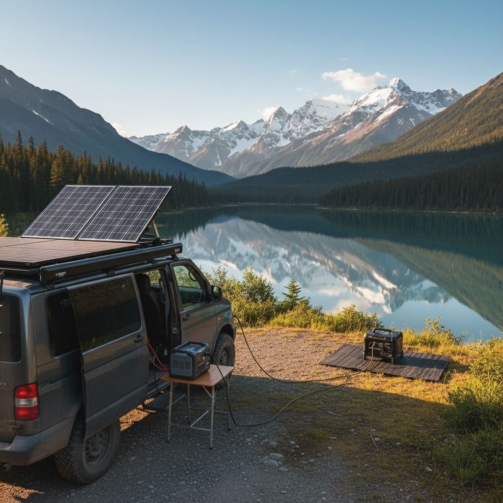 Découvrez notre groupe électrogène silencieux spécialement conçu pour les camping-cars, offrant une autonomie optimale et un confort garanti lors de vos voyages.