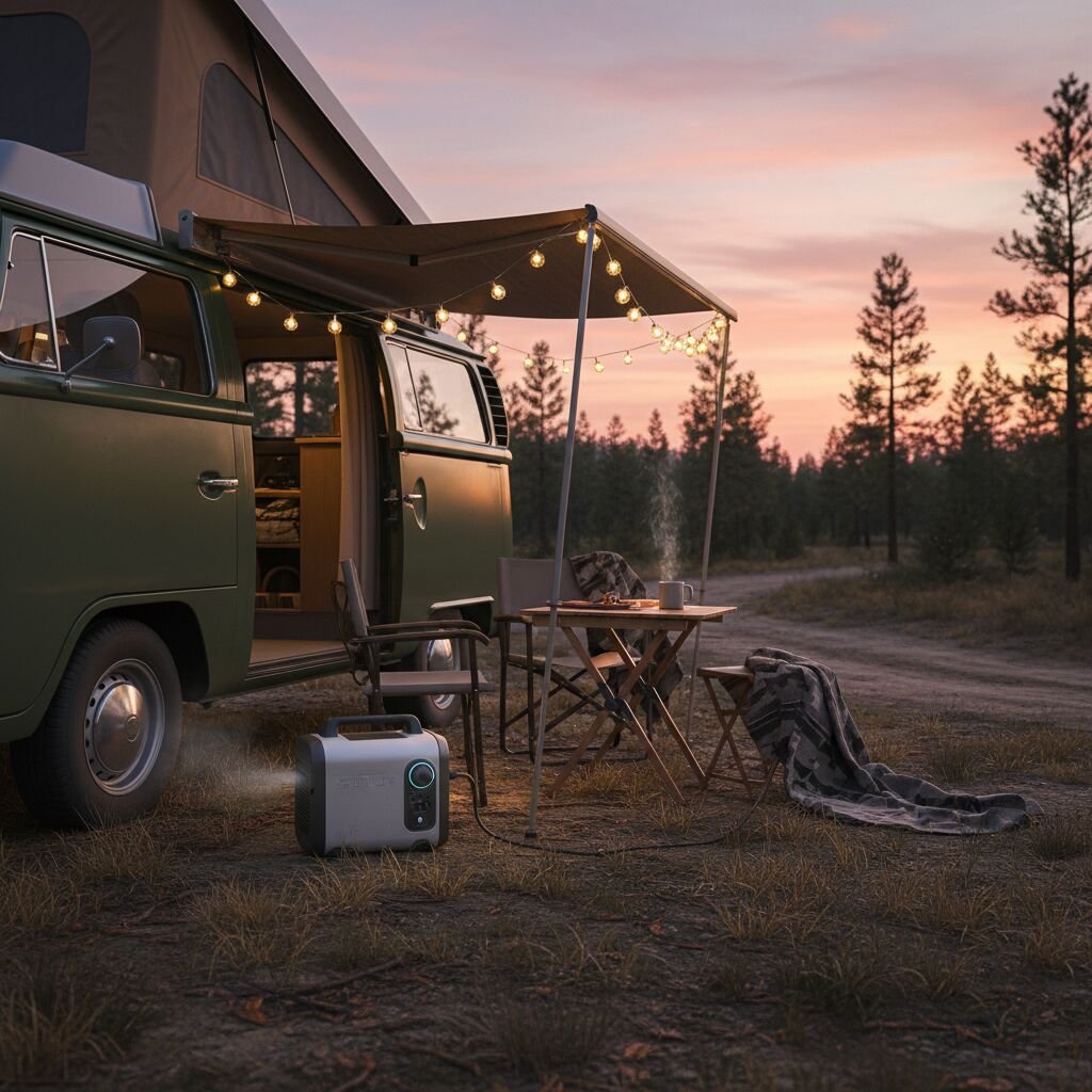 Découvrez notre groupe électrogène silencieux idéal pour camping-car, offrant une autonomie optimale et un confort garanti lors de tous vos voyages.