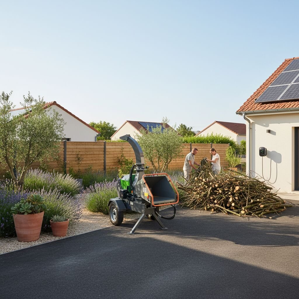 Découvrez nos conseils et tarifs pour la location de broyeur de branches pour particuliers, afin d'entretenir facilement votre jardin tout en valorisant vos déchets verts.
