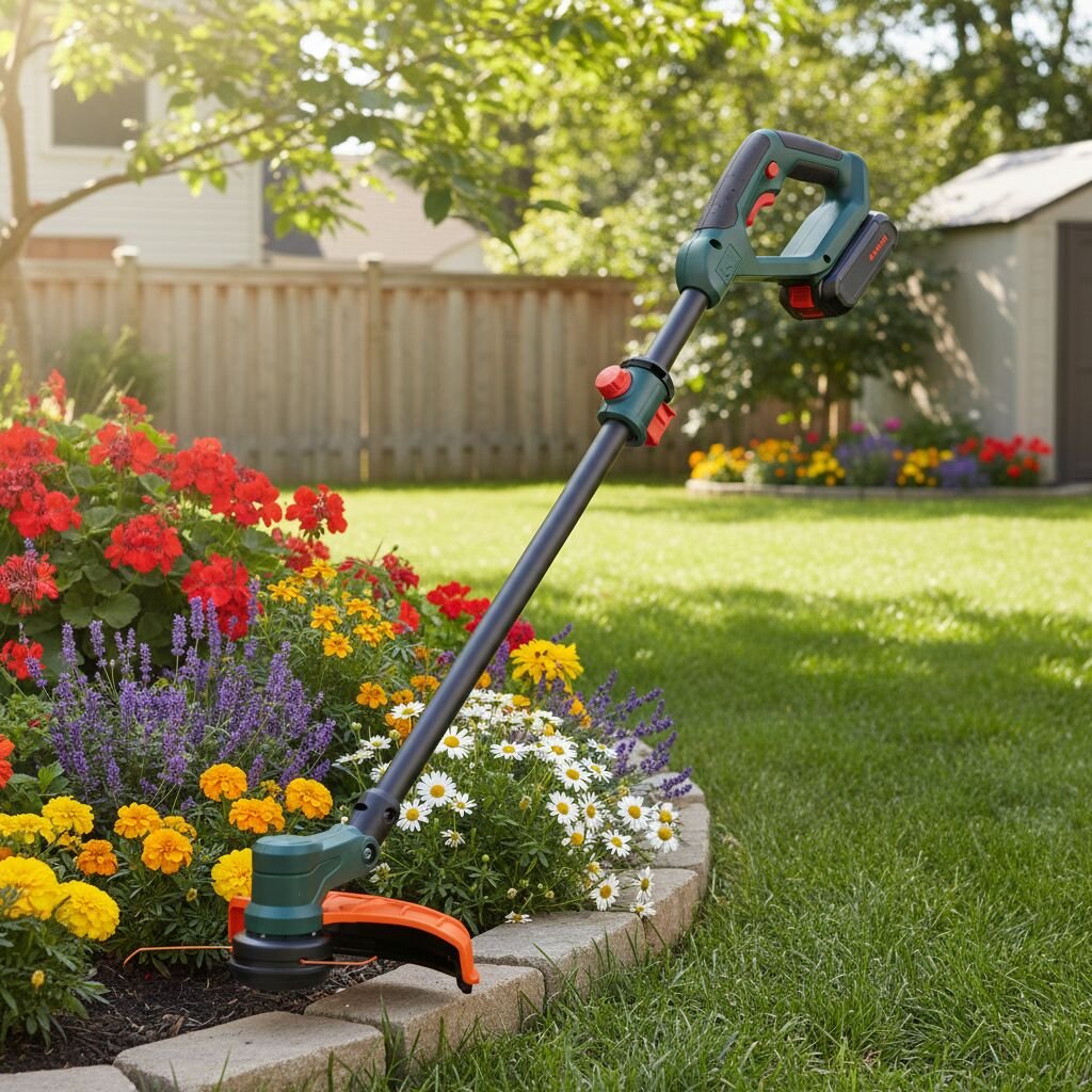 Découvrez la taille bordure à batterie 2026 offrant précision et liberté sans fil pour un jardin parfaitement entretenu en toute simplicité.