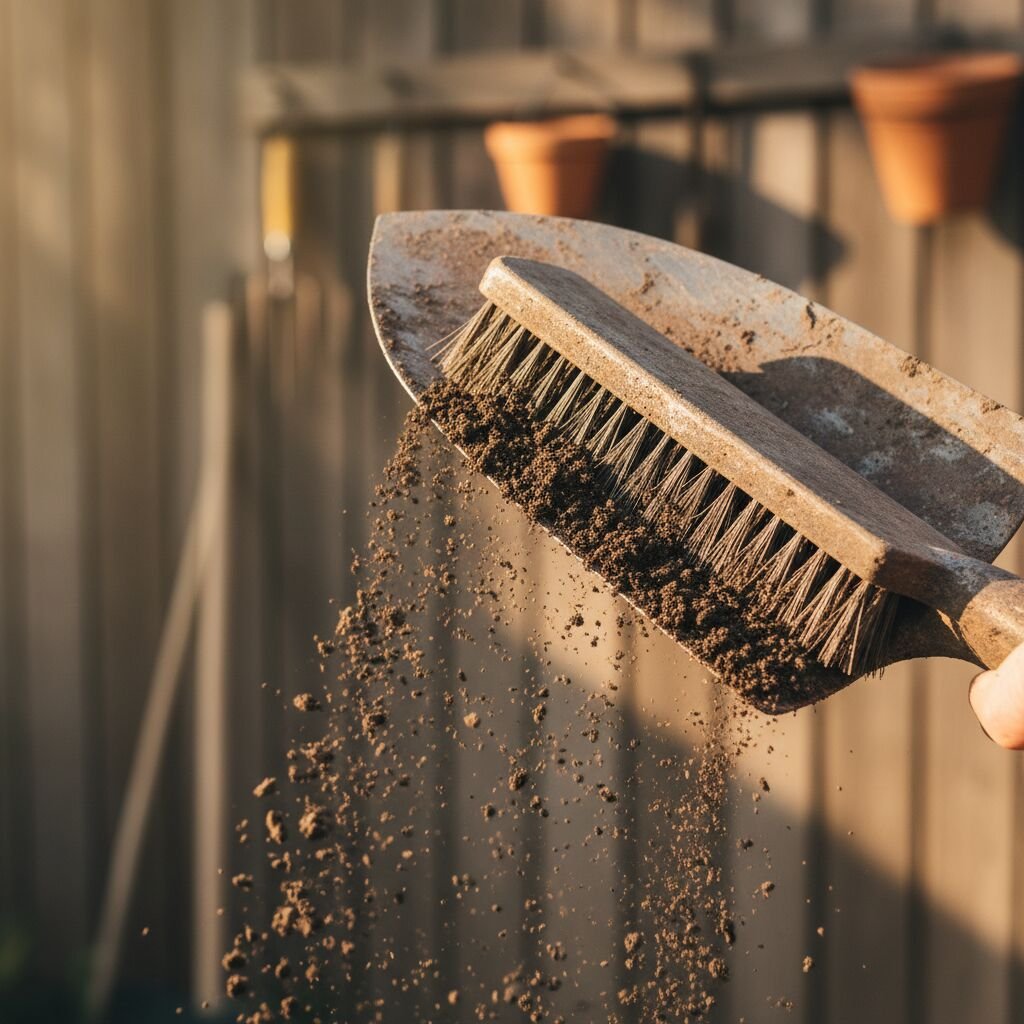 Découvrez comment une bêche de jardin, outil indispensable, facilite la préparation de votre terre pour un jardin fertile et bien entretenu.