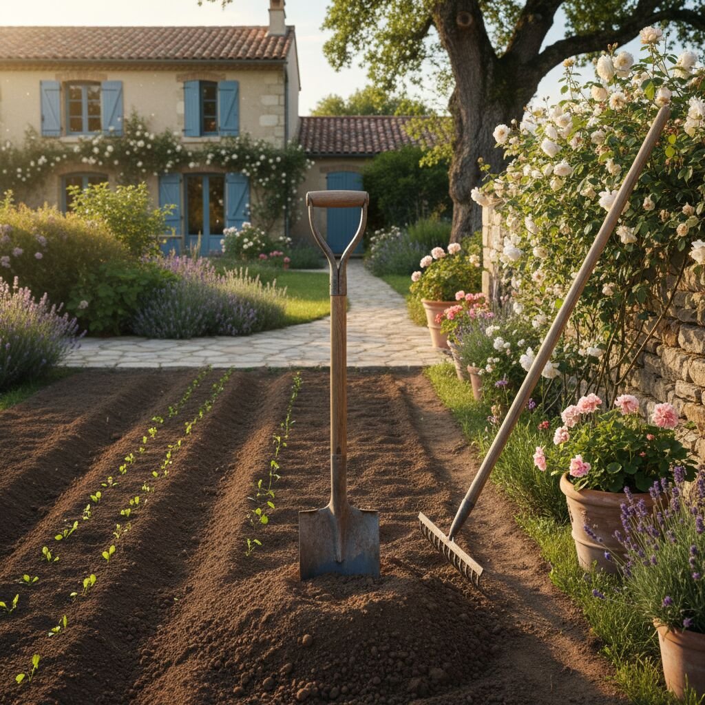 Découvrez comment une bêche de jardin facilite la préparation de votre terre pour un jardin sain et productif. L'outil indispensable pour jardiniers passionnés.
